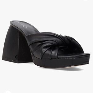 ▶️ Circus by Sam Edelman ◀️- Black Marianna Heeled Sandal. Size 8